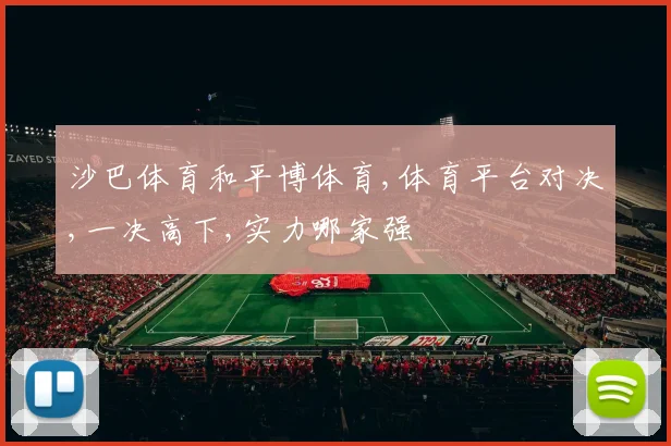 沙巴体育和平博体育,体育平台对决,一决高下,实力哪家强